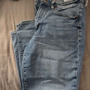 Old Navy Women's Straight Leg Jeans - Blue